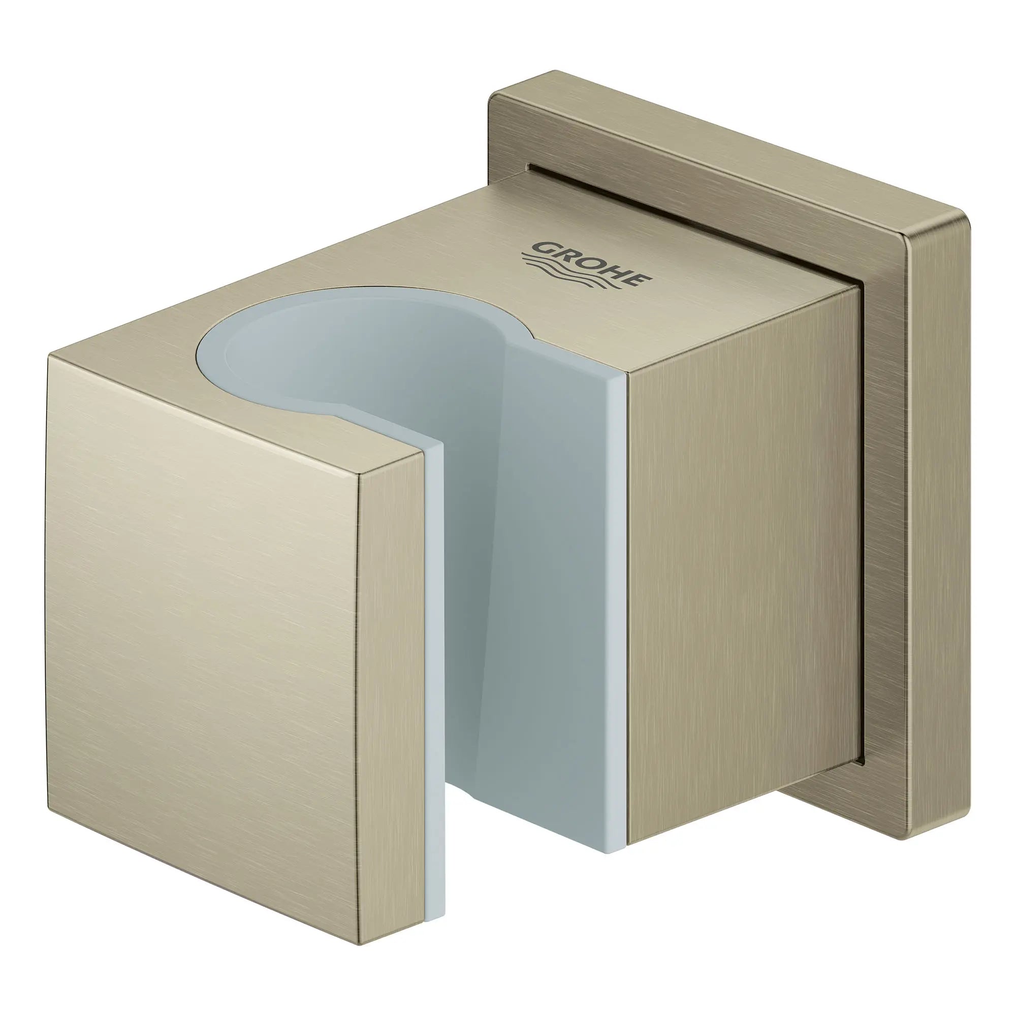 Porte-douchette mural // NICKEL BROSSÉ INFINITYFINISH // 154095_27693EN0_2_0_CDNwebp.webp