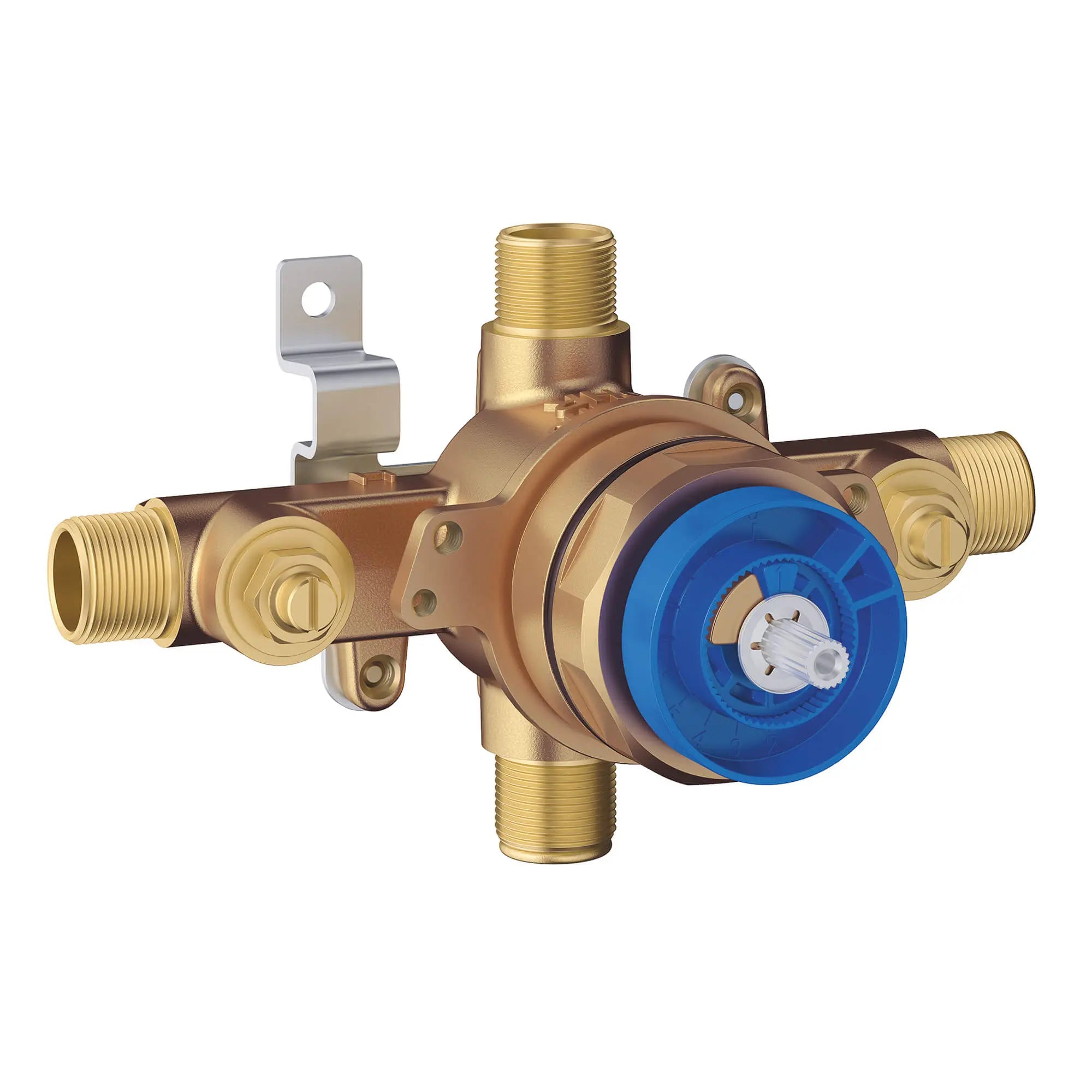 GrohSafe Obturateur régulateur de pression universel // SANS FINI // 15409_35015001-grohsafe-universal-pressure-balance-rough-in-valve-2_0_CDNwebp.webp