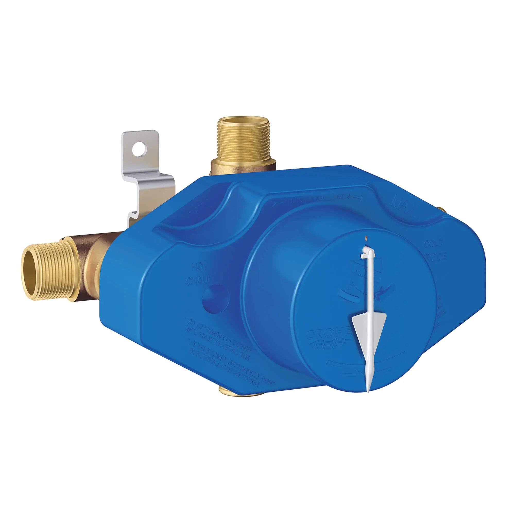 GrohSafe Obturateur régulateur de pression universel // SANS FINI // 15410_35015001-grohsafe-universal-pressure-balance-rough-in-valve-3_0_CDNwebp.webp