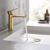 [23794GNA] Single Hole Single-Handle S-Size Bathroom Faucet, 1.2 GPM (4.5 L/min) - GROHE StarLight Chrome