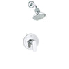 [35020000] Pressure Balance Valve Tub/Shower Combo - GROHE StarLight Chrome