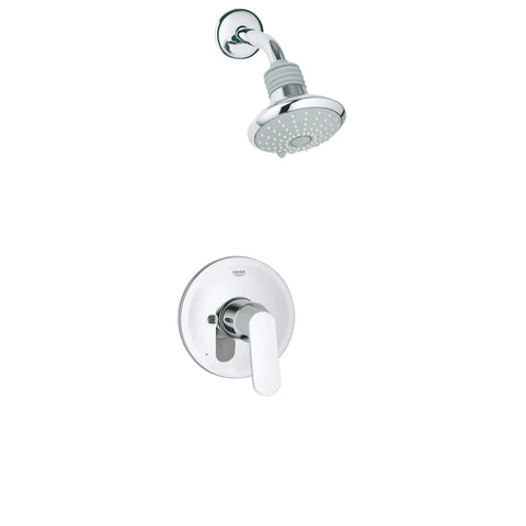 Eurosmart Cosmopolitan Ensemble douche - Chrome StarLight GROHE