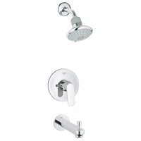[35019000] Pressure Balance Valve Tub/Shower Combo - GROHE StarLight Chrome