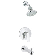 [35019000] Pressure Balance Valve Tub/Shower Combo - GROHE StarLight Chrome