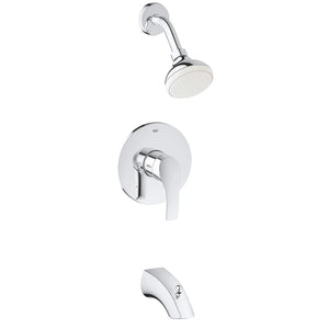 [3501220A] Pressure Balance Valve Tub/Shower Combo - GROHE StarLight Chrome
