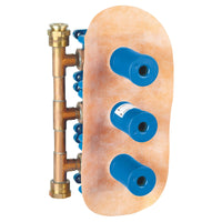 [35032000] Triple Volume Control Rough-In Set - No Finish