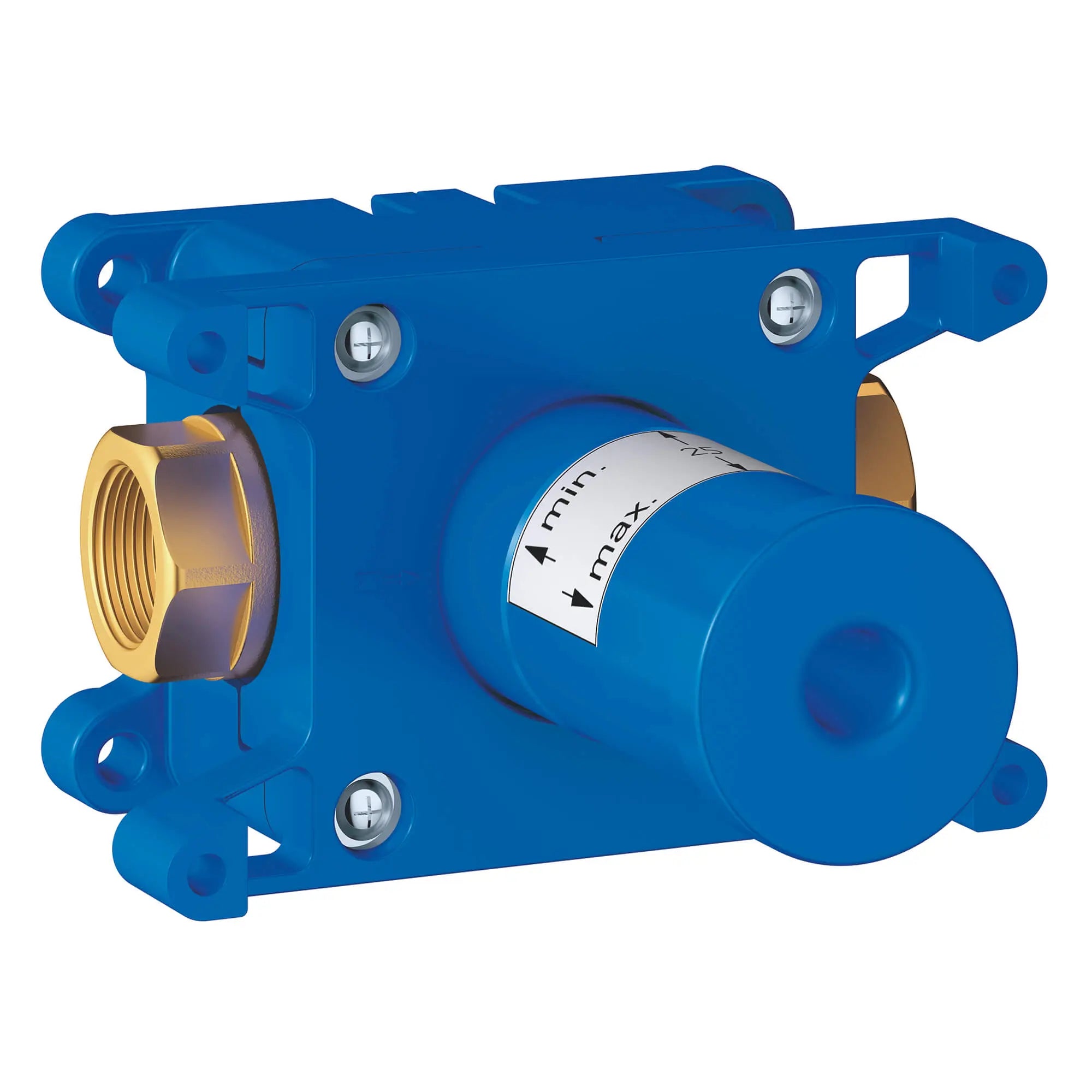 GrohTherm F Soupape de commande de débit // SANS FINI // 15422_35029000-rapido-c-rough-in-for-single-volume-control-27-623_0_CDNwebp.webp