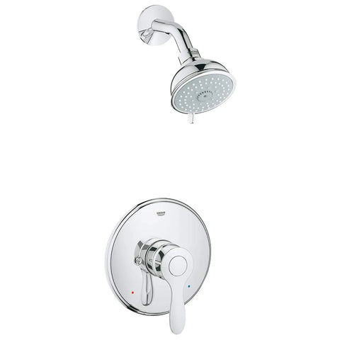 Robinet à pression équilibrée pour baignoire/douche combinée - Chrome StarLight GROHE