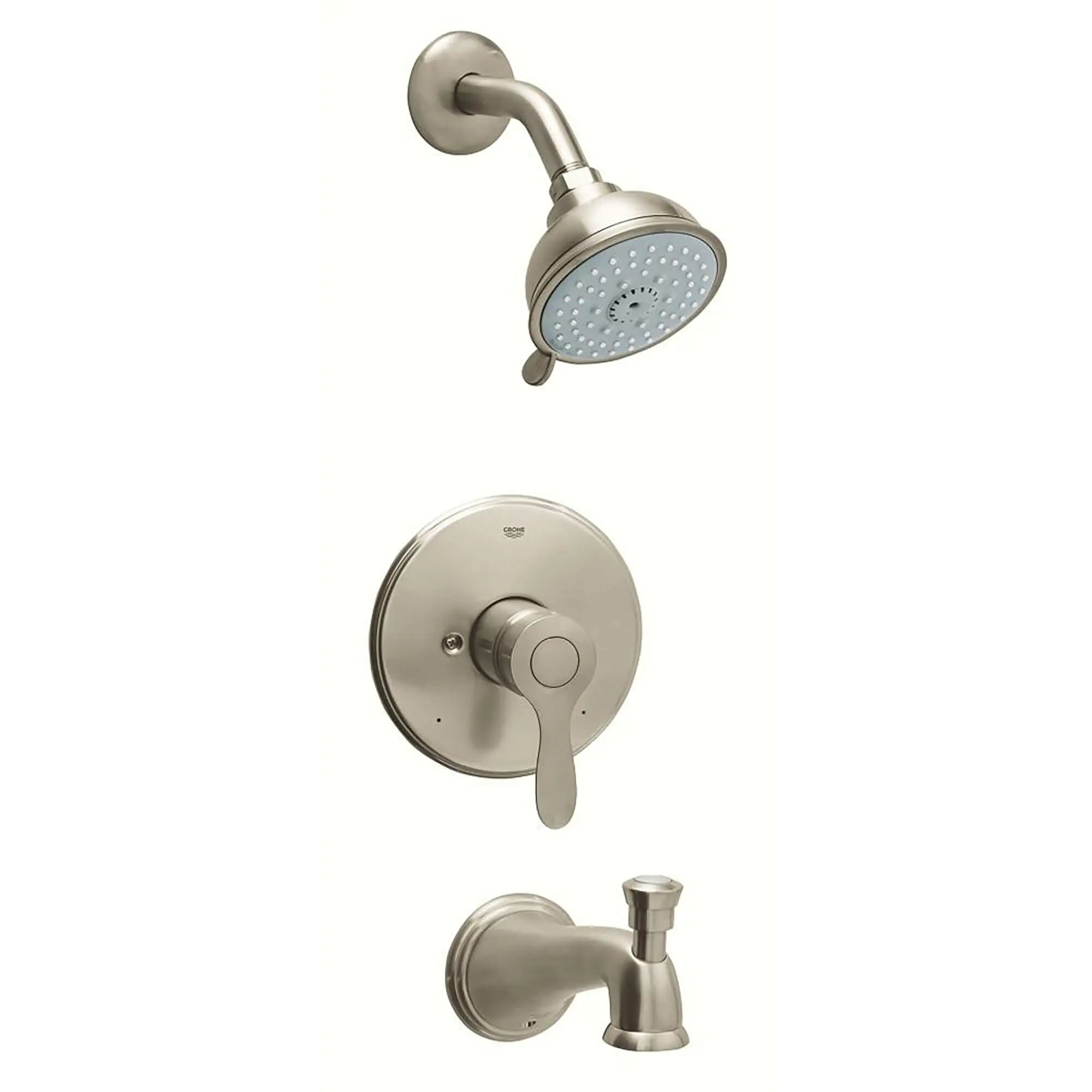 Parkfield Ensemble douche/bain // NICKEL BROSSÉ INFINITYFINISH // 15434_35040EN0-Parkfield-Pressure_Balance_Valve_Bathtub_Shower_Combo_Faucet_0_CDNwebp.webp
