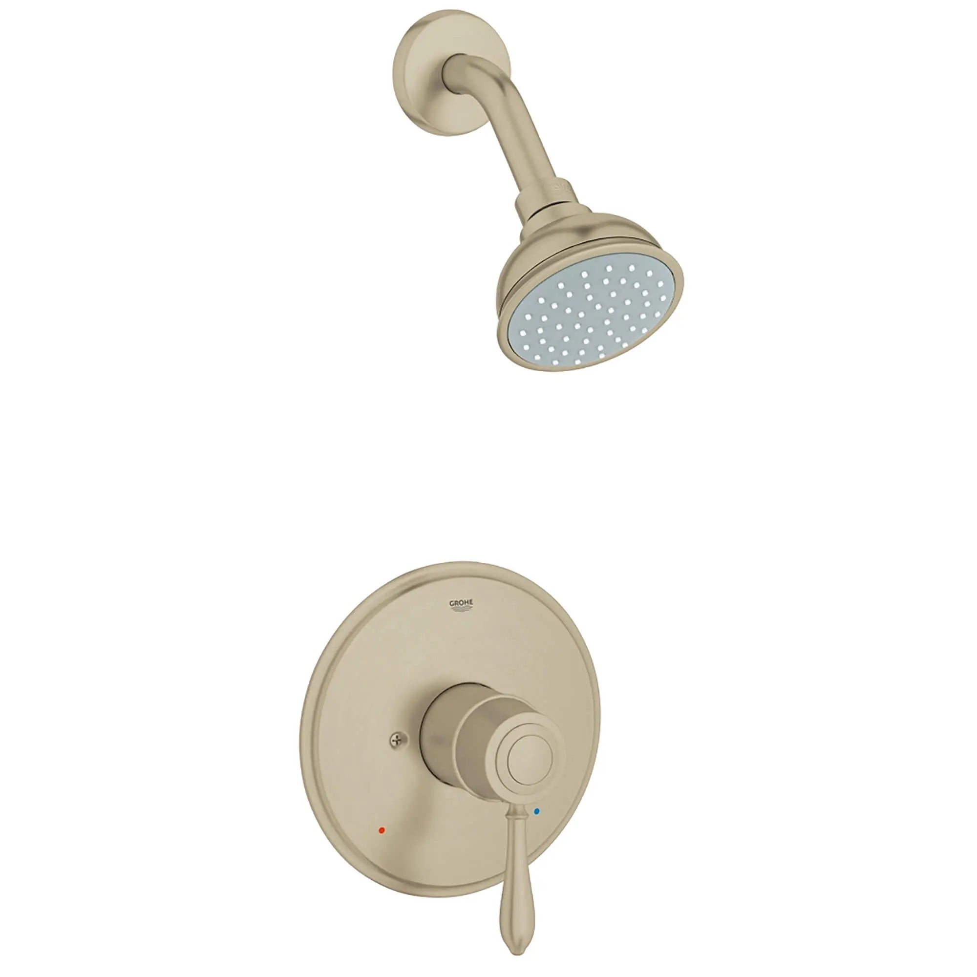 Fairborn Ensemble douche // NICKEL BROSSÉ INFINITYFINISH // 15439_35046EN1-Fairborn-Pressure_Balance_Valve_Bathtub_Shower_Combo_Faucet_0_CDNwebp.webp