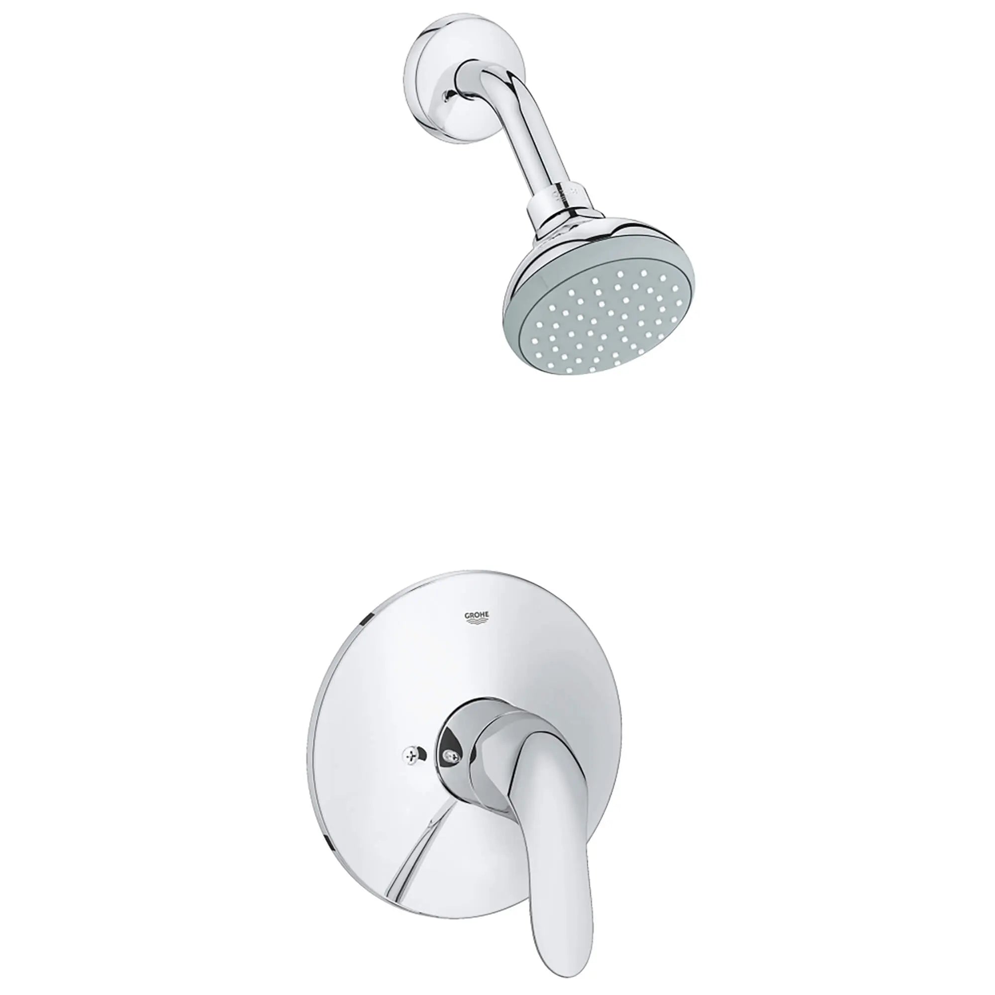 Agira Ensemble douche // CHROME STARLIGHT GROHE // 15443_35048000-Agira-Shower_Combination_0_CDNwebp.webp