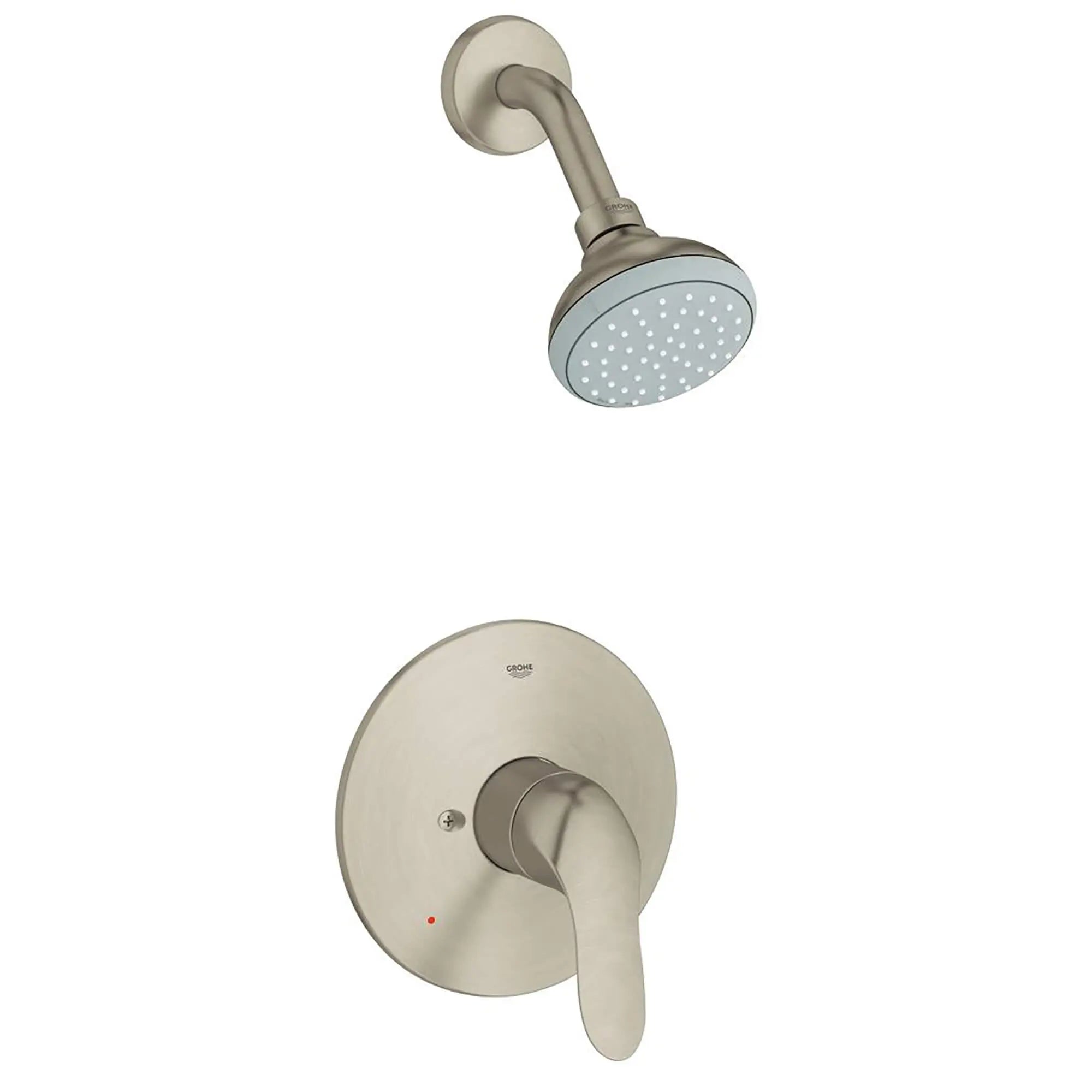 Agira Ensemble douche // NICKEL BROSSÉ INFINITYFINISH // 15444_35048EN0-Agira-Shower_Combination_0_CDNwebp.webp