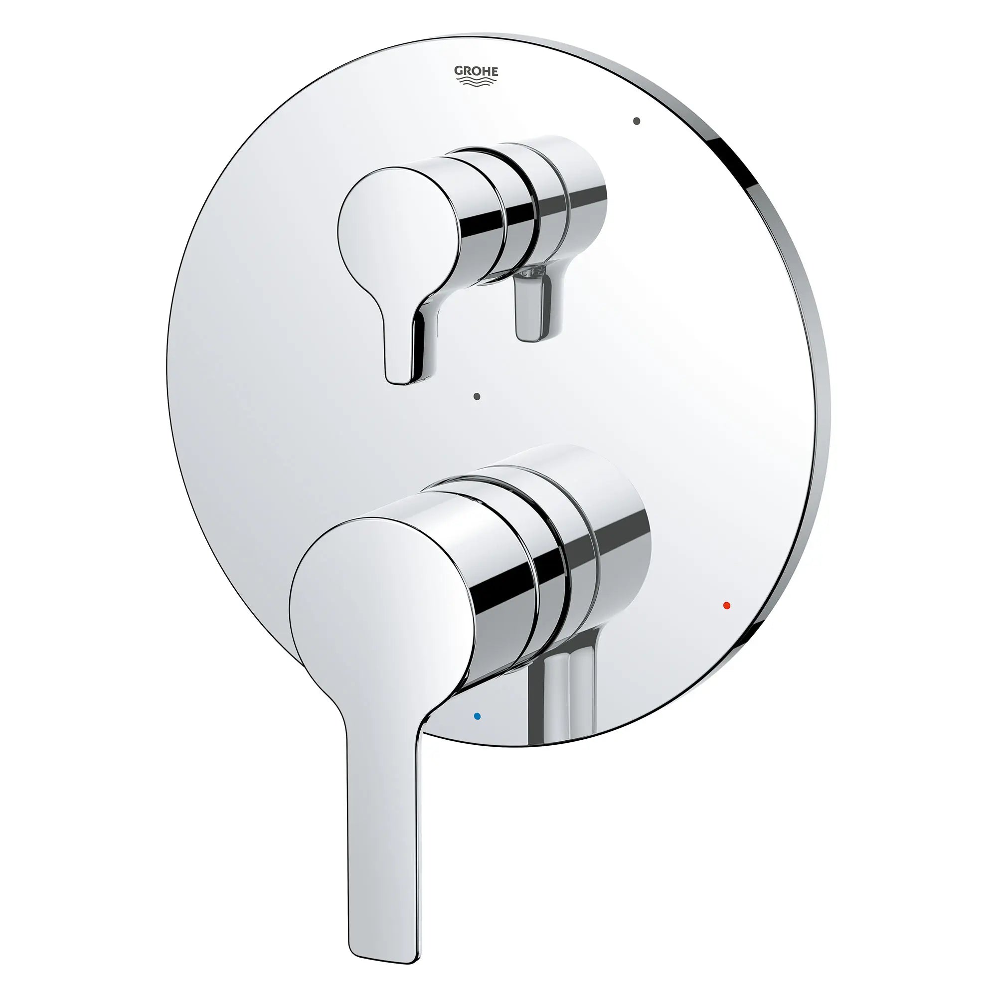 Garniture Lineare pour obturateur régulateur de pression avec inverseur à 2 voies et cartouche // CHROME STARLIGHT GROHE // 154463_29421000_2_0_CDNwebp.webp