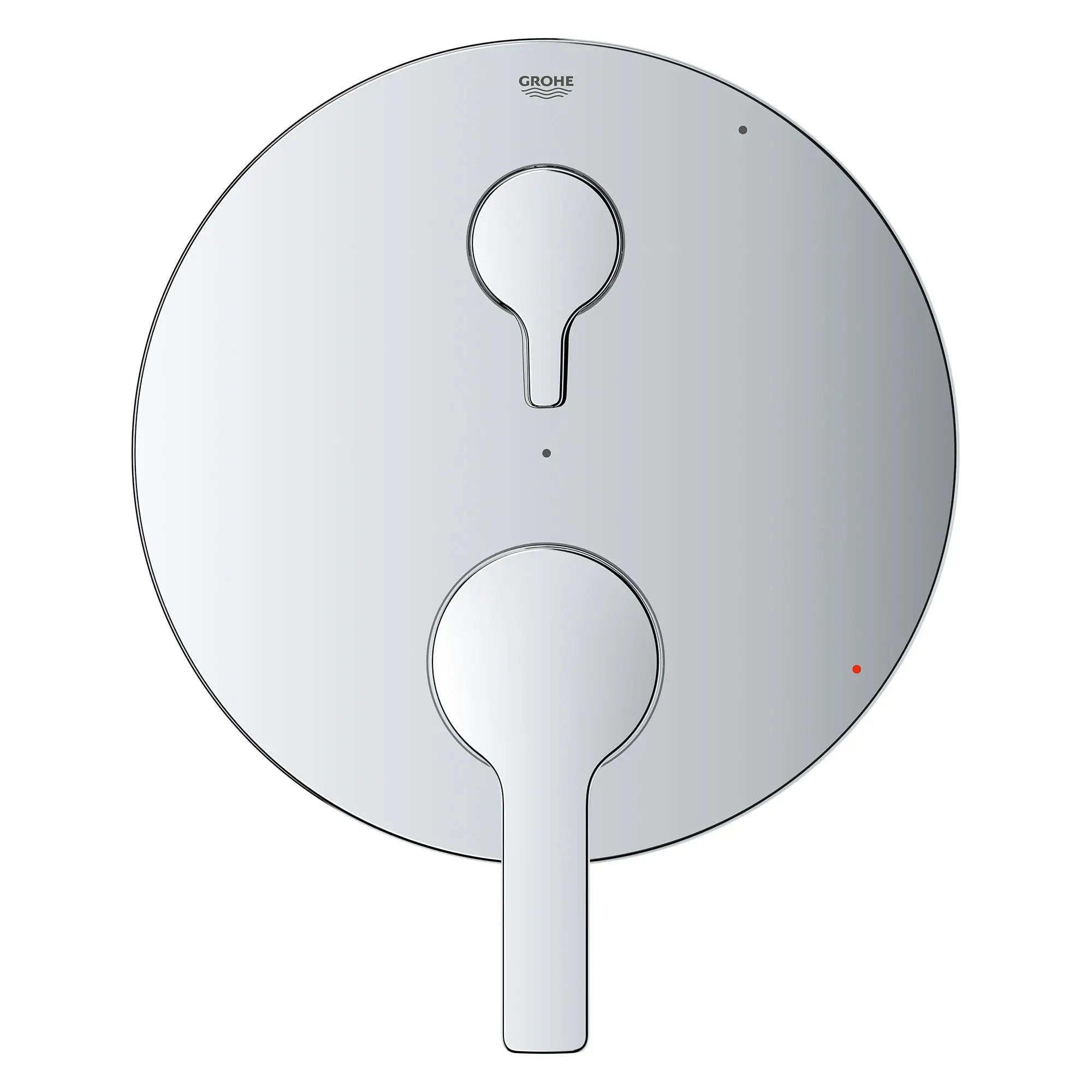 Garniture Lineare pour obturateur régulateur de pression avec inverseur à 2 voies et cartouche // CHROME STARLIGHT GROHE // 154474_29421000_1_0_CDNwebp.webp