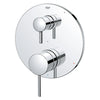 [29423000] TIMELESS PRESSURE BALANCE VALVE TRIM WITH 2-WAY DIVERTER WITH CARTRIDGE - GROHE StarLight Chrome