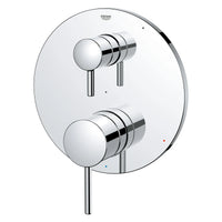 [29423000] TIMELESS PRESSURE BALANCE VALVE TRIM WITH 2-WAY DIVERTER WITH CARTRIDGE - GROHE StarLight Chrome