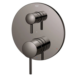 [29423A00] TIMELESS PRESSURE BALANCE VALVE TRIM WITH 2-WAY DIVERTER WITH CARTRIDGE - GROHE StarLight Chrome