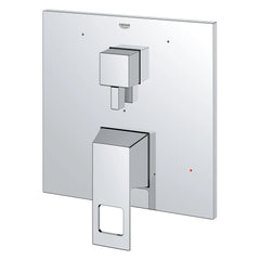 [29426000] EUROCUBE PRESSURE BALANCE VALVE TRIM WITH 3-WAY DIVERTER WITH CARTRIDGE - GROHE StarLight Chrome