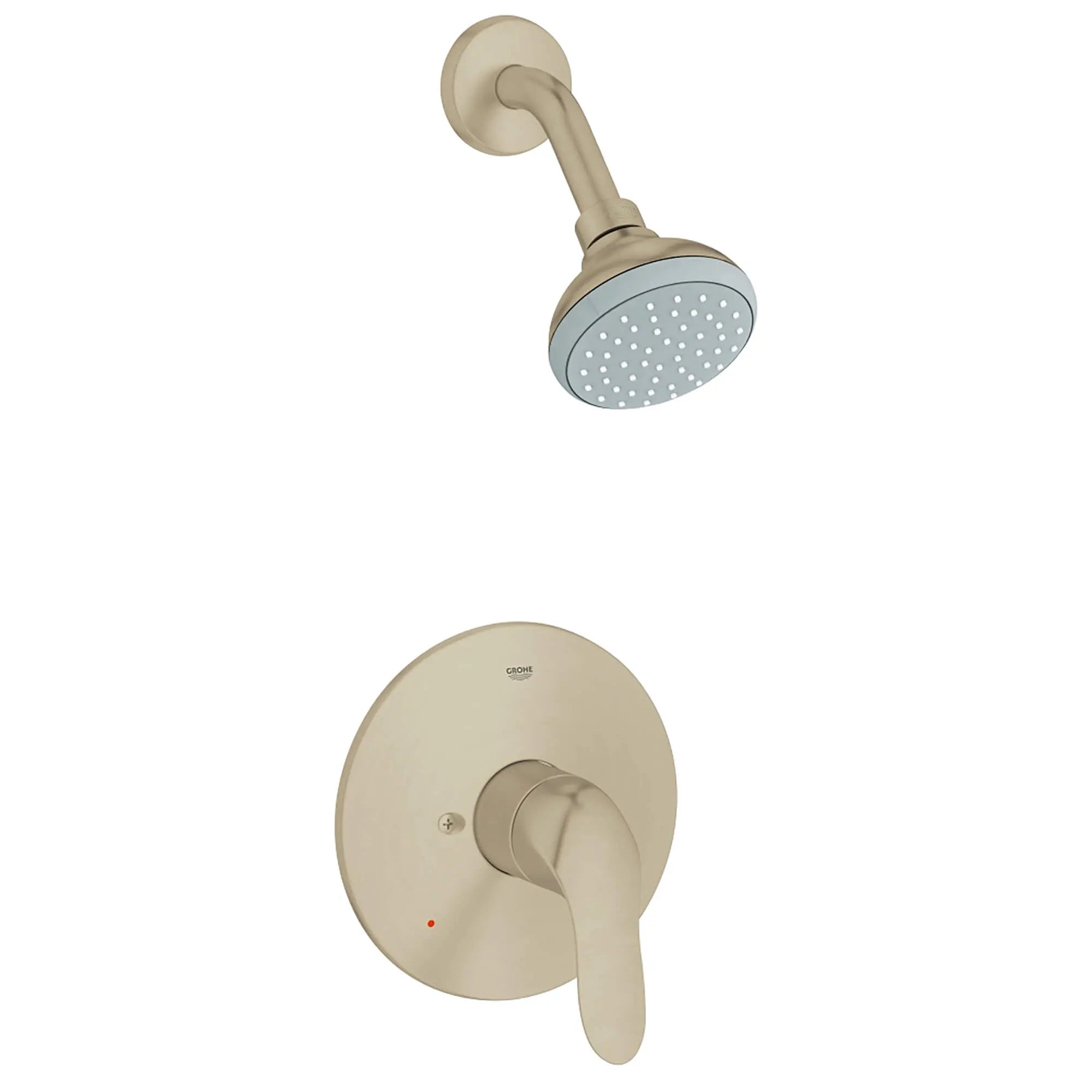 Agira Ensemble douche // NICKEL BROSSÉ INFINITYFINISH // 15450_35048EN1-Agira-Shower_Combination_0_CDNwebp.webp
