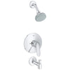 [35049000] Pressure Balance Valve Tub/Shower Combo - GROHE StarLight Chrome