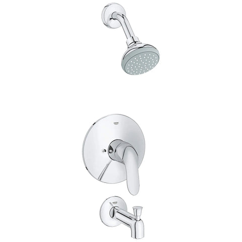 Agira Ensemble douche/bain - Chrome StarLight GROHE