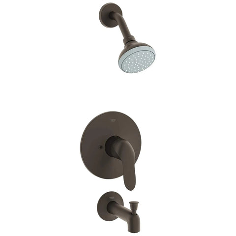 Agira Ensemble douche/bain - Bronze huilé