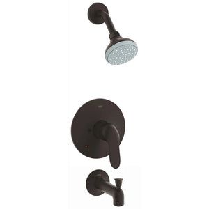 [35049ZC0] Pressure Balance Valve Tub/Shower Combo - GROHE StarLight Chrome