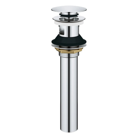 Drain de lavabo avec drain escamotable et trop-plein - Chrome StarLight GROHE