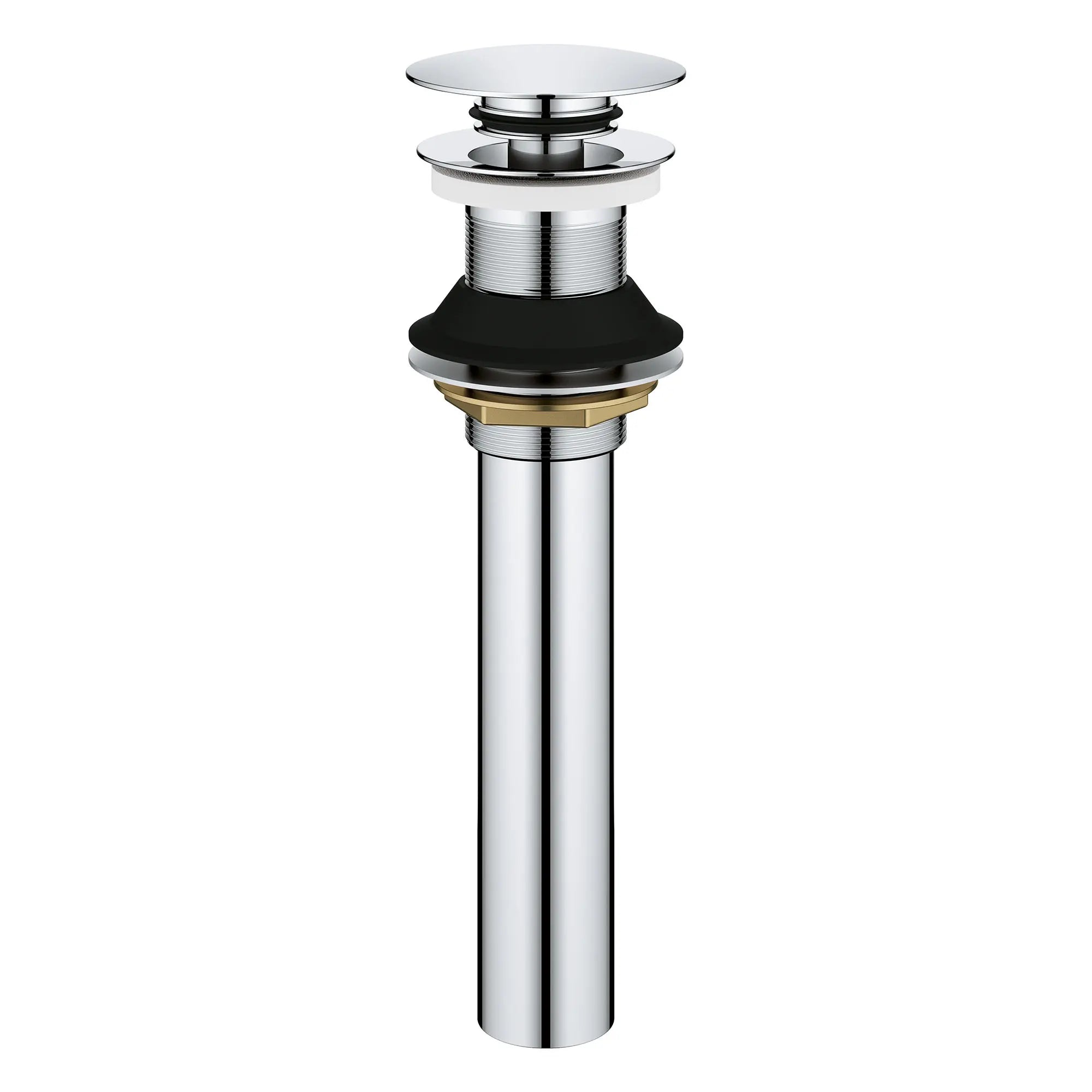 48657GN0-BATHROOM SINK POP-UP DRAIN W/O OVERFLOW // CHROME STARLIGHT GROHE // 154674_48657000_0_CDNwebp.webp