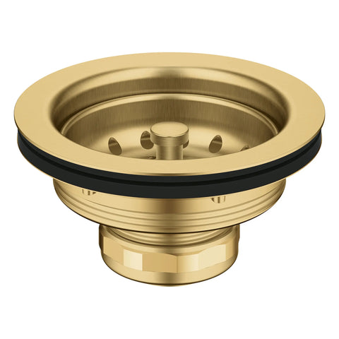 40708A00-SINK STRAINER - Aube fraîche brossé