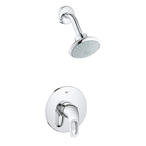 Eurostyle Ensemble douche - Chrome StarLight GROHE