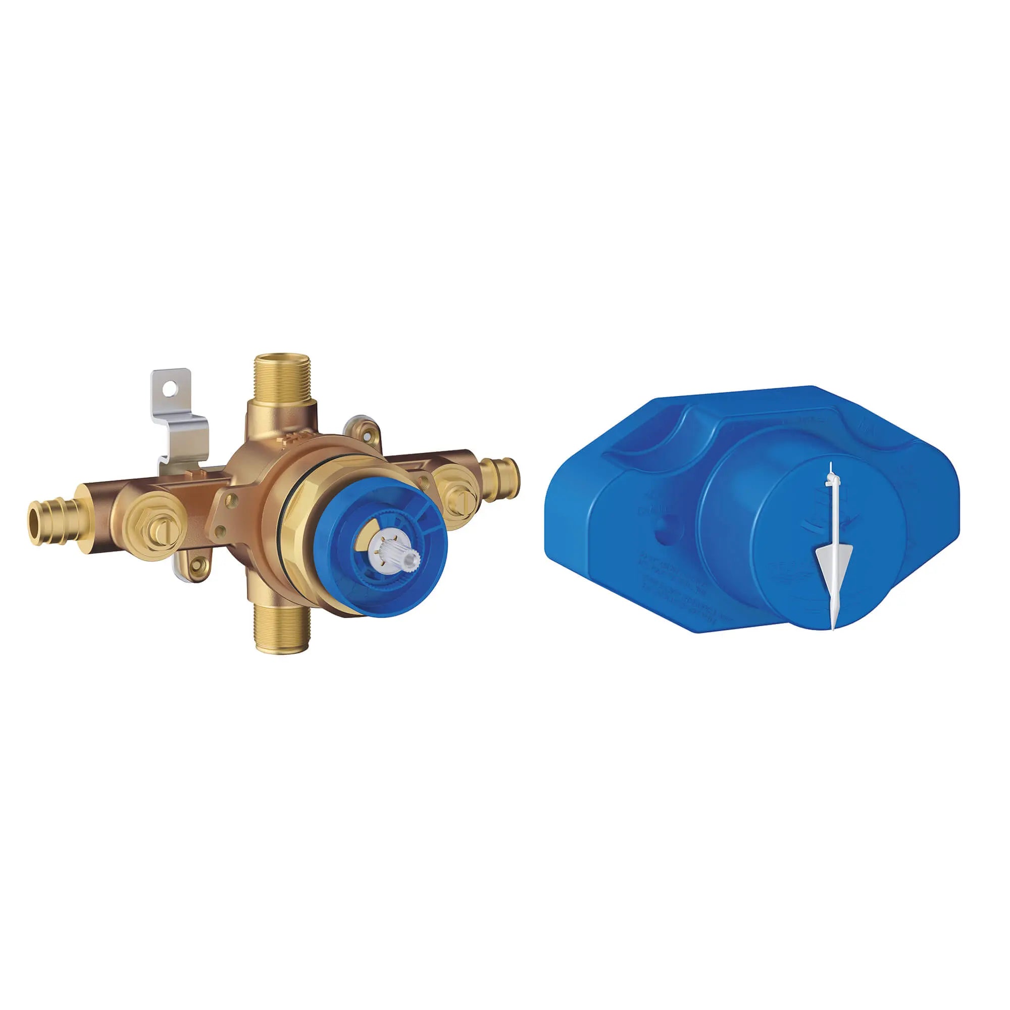 GrohSafe Obturateur régulateur de pression universel // SANS FINI // 15479_35064001-grohsafe-universal-pressure-balance-rough-in-valve_0_CDNwebp.webp
