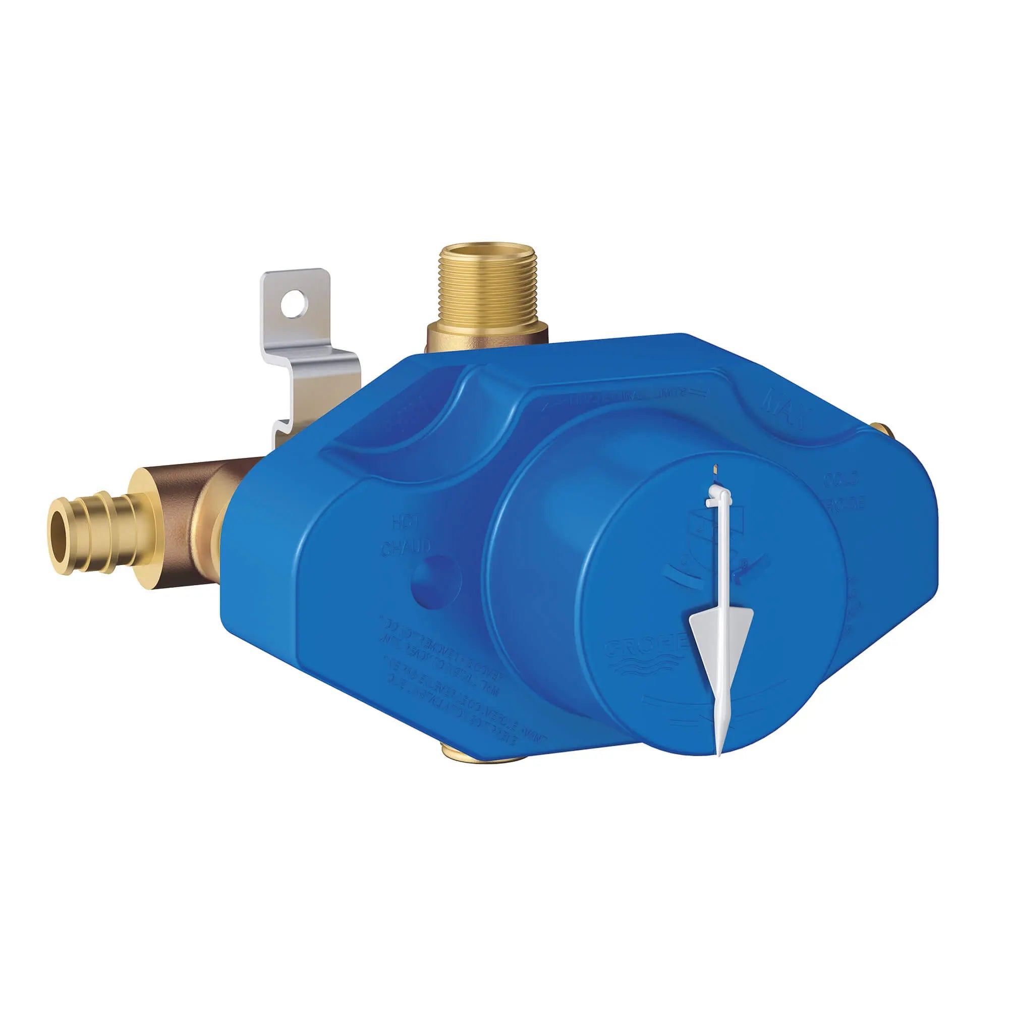 GrohSafe Obturateur régulateur de pression universel // SANS FINI // 15482_35064001-grohsafe-universal-pressure-balance-rough-in-valve-3_0_CDNwebp.webp