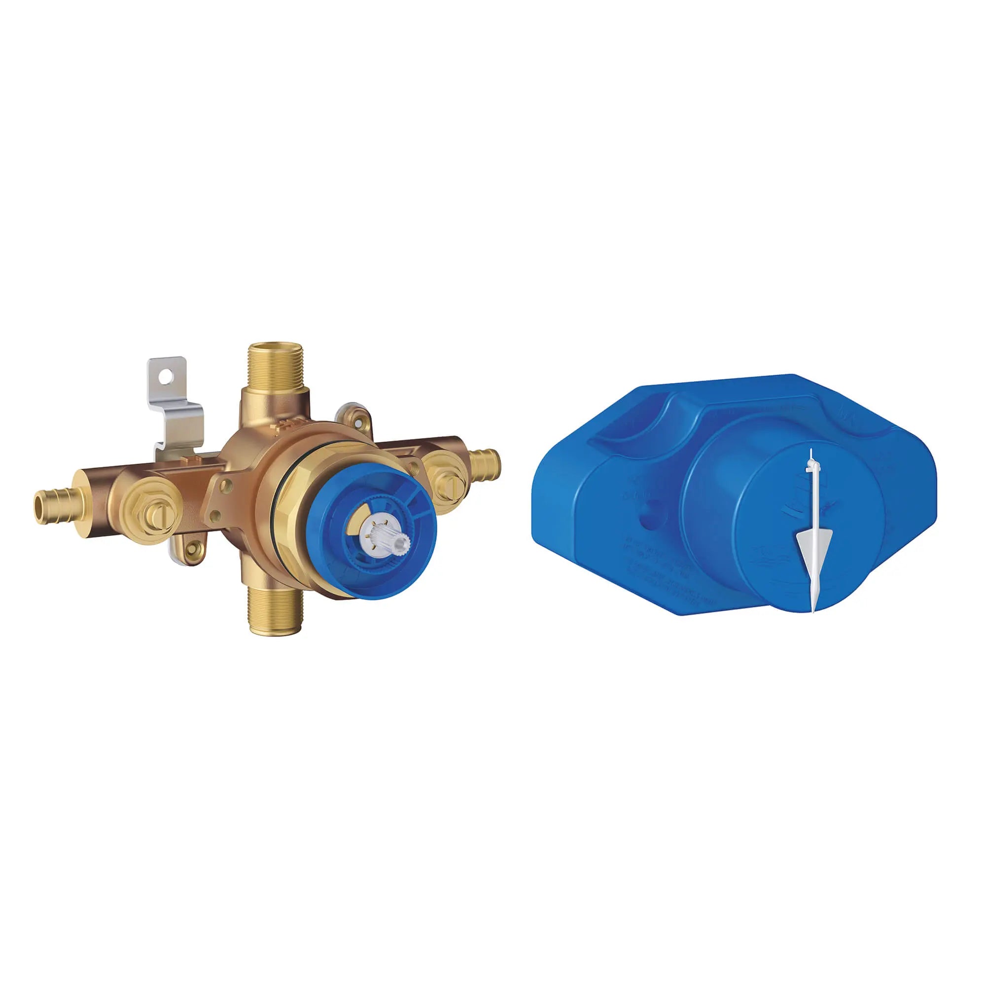 GrohSafe Obturateur régulateur de pression universel // SANS FINI // 15484_35065001-grohsafe-universal-pressure-balance-rough-in-valve_0_CDNwebp.webp