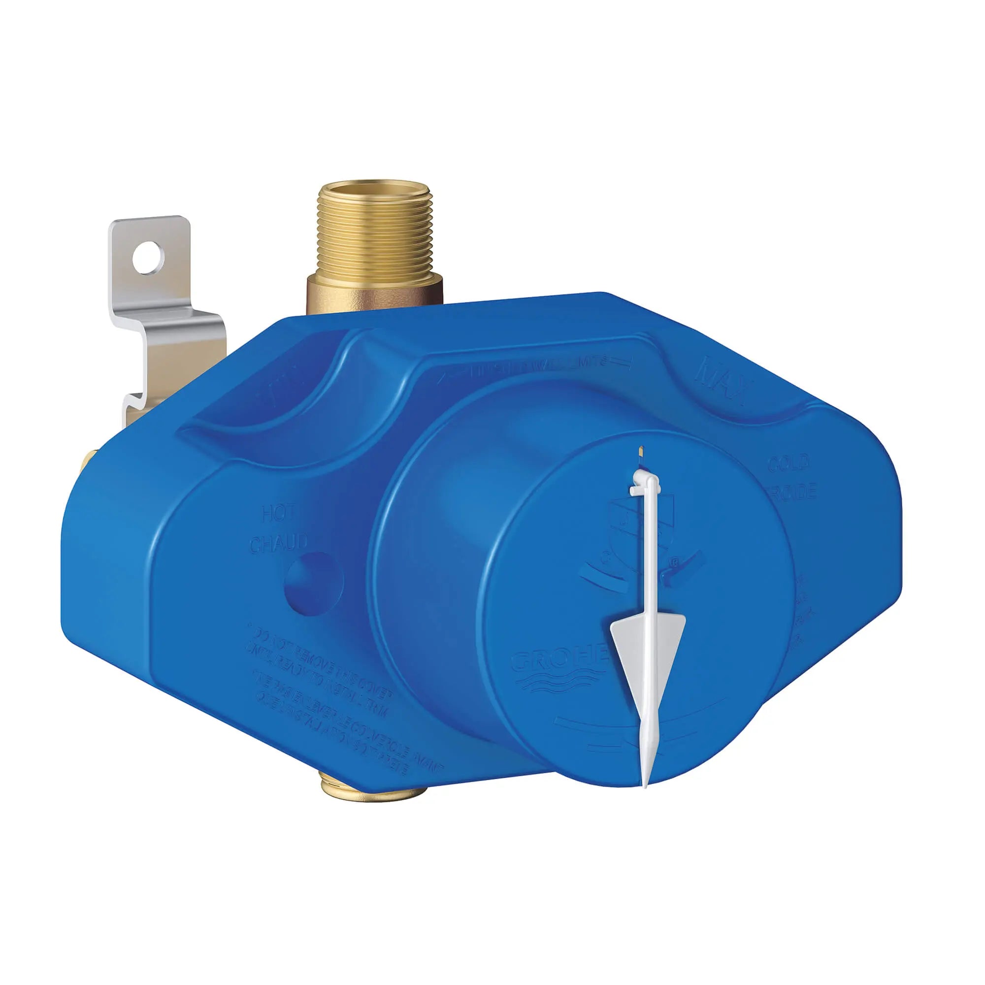 GrohSafe Obturateur régulateur de pression universel // SANS FINI // 15485_35066001-grohsafe-universal-pressure-balance-rough-in-valve-3_0_CDNwebp.webp