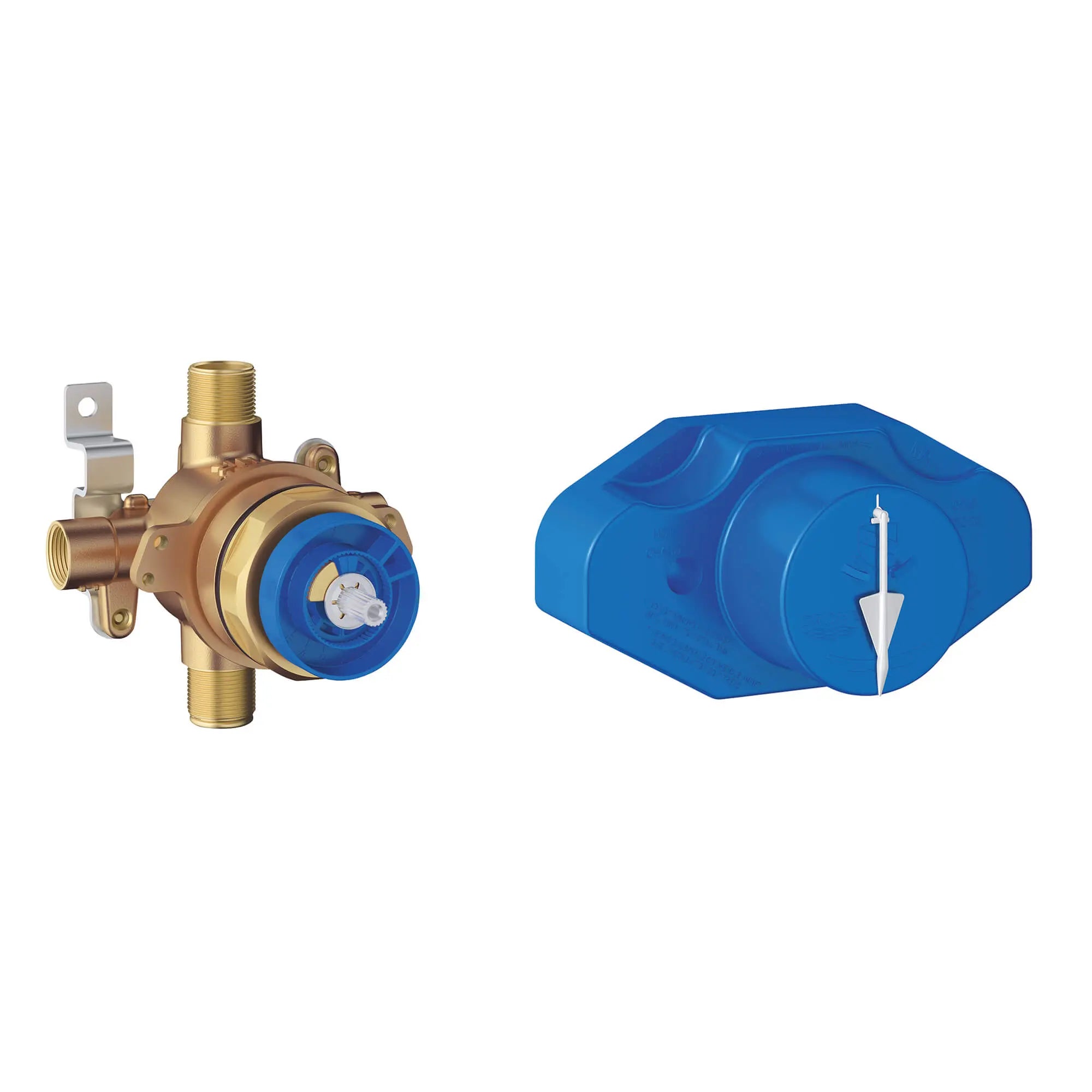 GrohSafe Obturateur régulateur de pression universel // SANS FINI // 15488_35066001-grohsafe-universal-pressure-balance-rough-in-valve_0_CDNwebp.webp