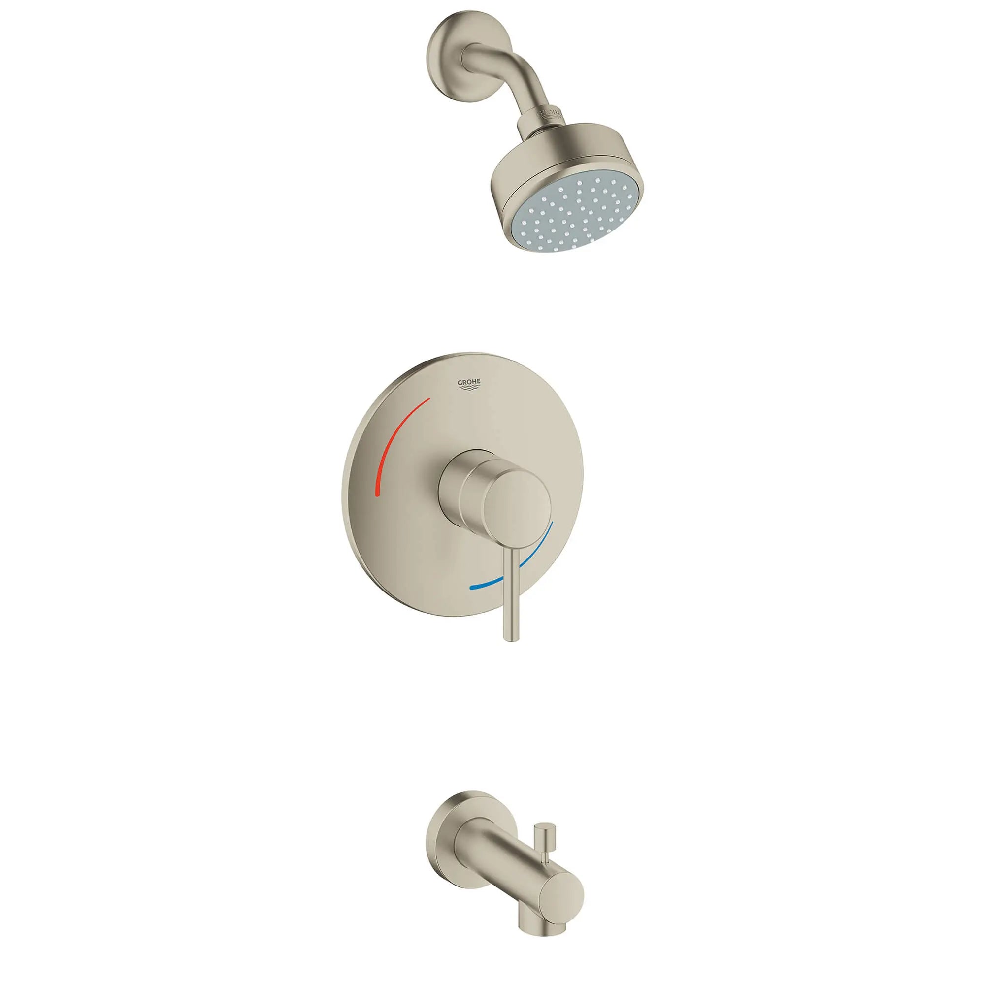 Robinet de baignoire/douche combiné // NICKEL BROSSÉ INFINITYFINISH // 15490_35073en1-concetto-bathtubshower-combo-faucet-brushed-nickel-infinityfinish_0_CDNwebp.webp