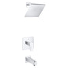 [35097000] Tallinn Pressure Balance Valve Bathtub/shower Combo Faucet - GROHE StarLight Chrome
