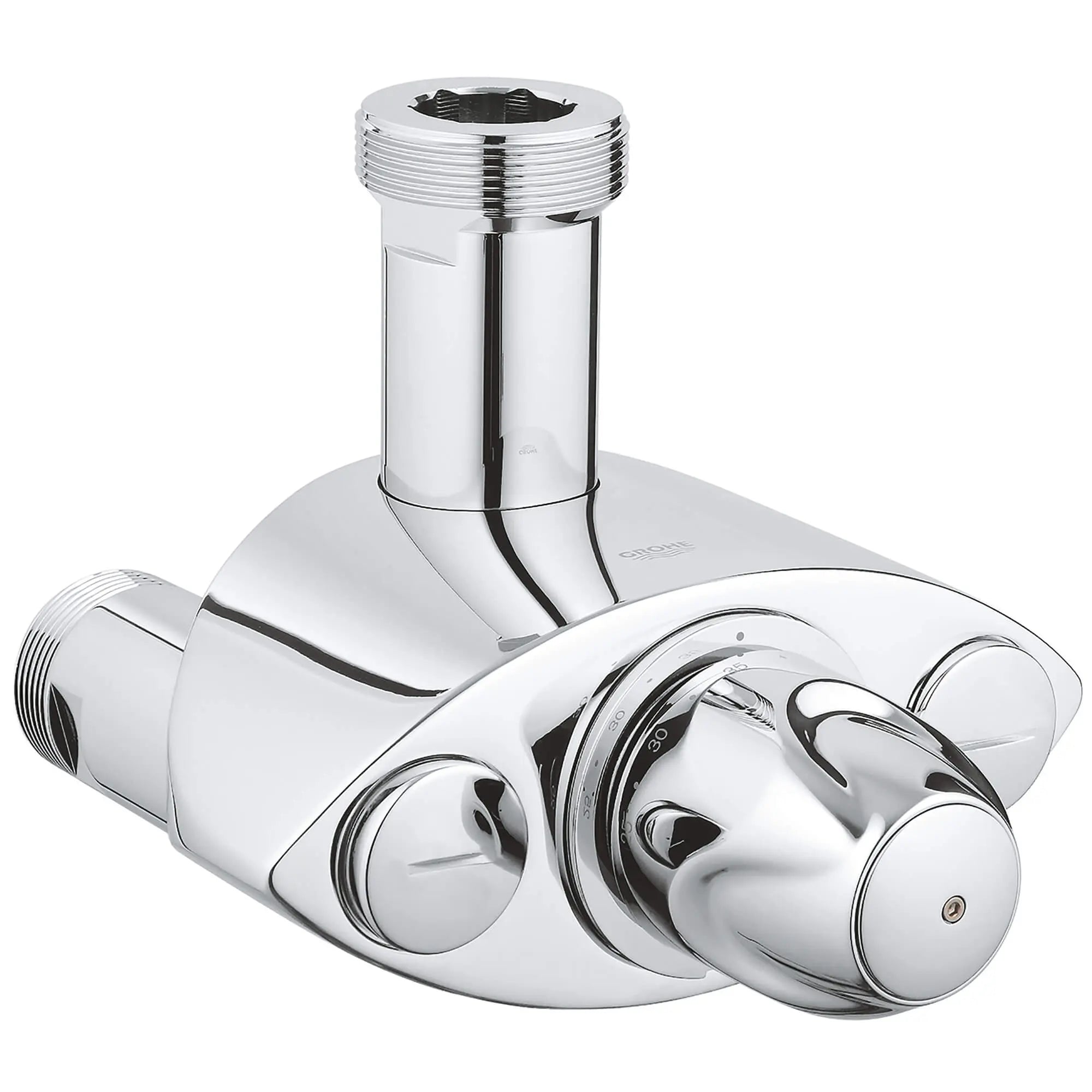 Thermostat central apparent XL // CHROME STARLIGHT GROHE // 15502_35087000-grohtherm-xl-thermostatic-mixing-valve-starlight-chrome_0_CDNwebp.webp