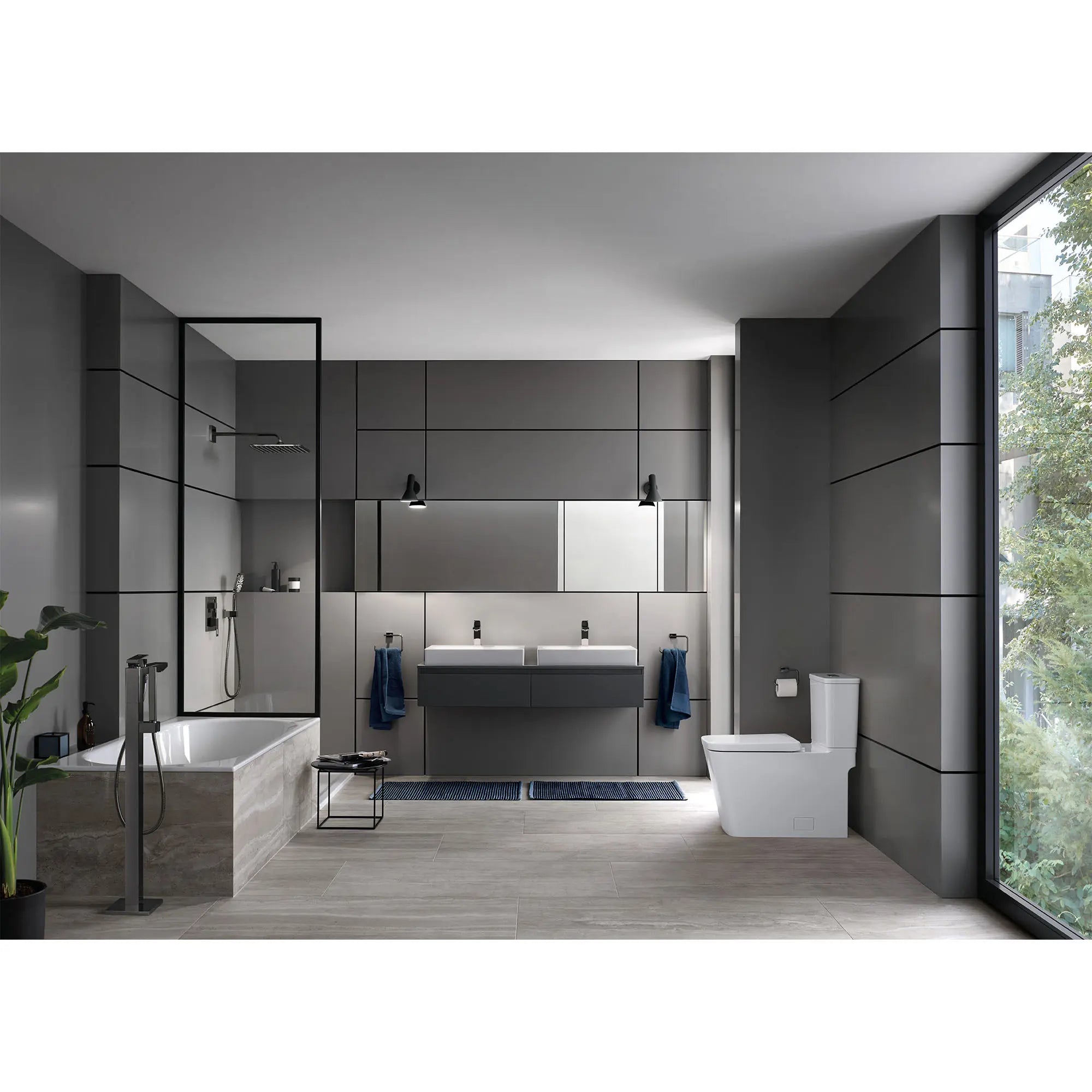 Douchette - 3 jets, 6,6 L/min (1,75 gpm) // GRAPHITE DUR // 155368_29421A00_23672001_39661000_39656000_29421A00_26570A00_26632A00_28417A00_26552A00_40510A01_40507A01_23129A0A_0_CDNwebp.webp