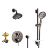 [29431A00] Timeless 2-Handle Pressure Balance Shower Bundle - GROHE StarLight Chrome