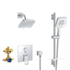 [29433000] Eurocube 2-Handle Pressure Balance Shower Bundle - GROHE StarLight Chrome