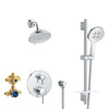 [29431000] Timeless 2-Handle Pressure Balance Shower Bundle - GROHE StarLight Chrome