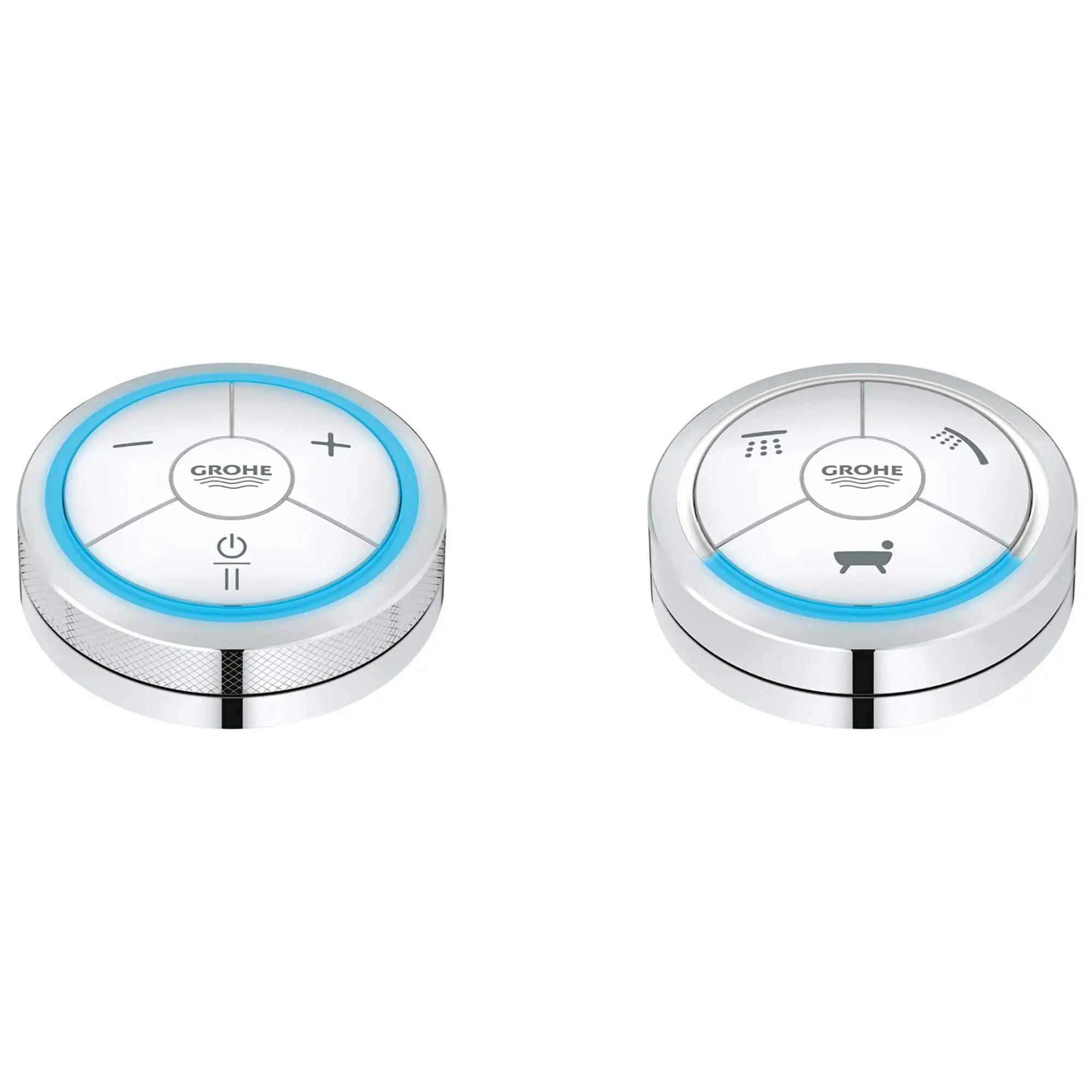 Unité de contrôle digitale et inverseur Digital Bain/Douche // CHROME STARLIGHT GROHE // 15553_36291000-Digital_Controller___Diverter_0_CDNwebp.webp