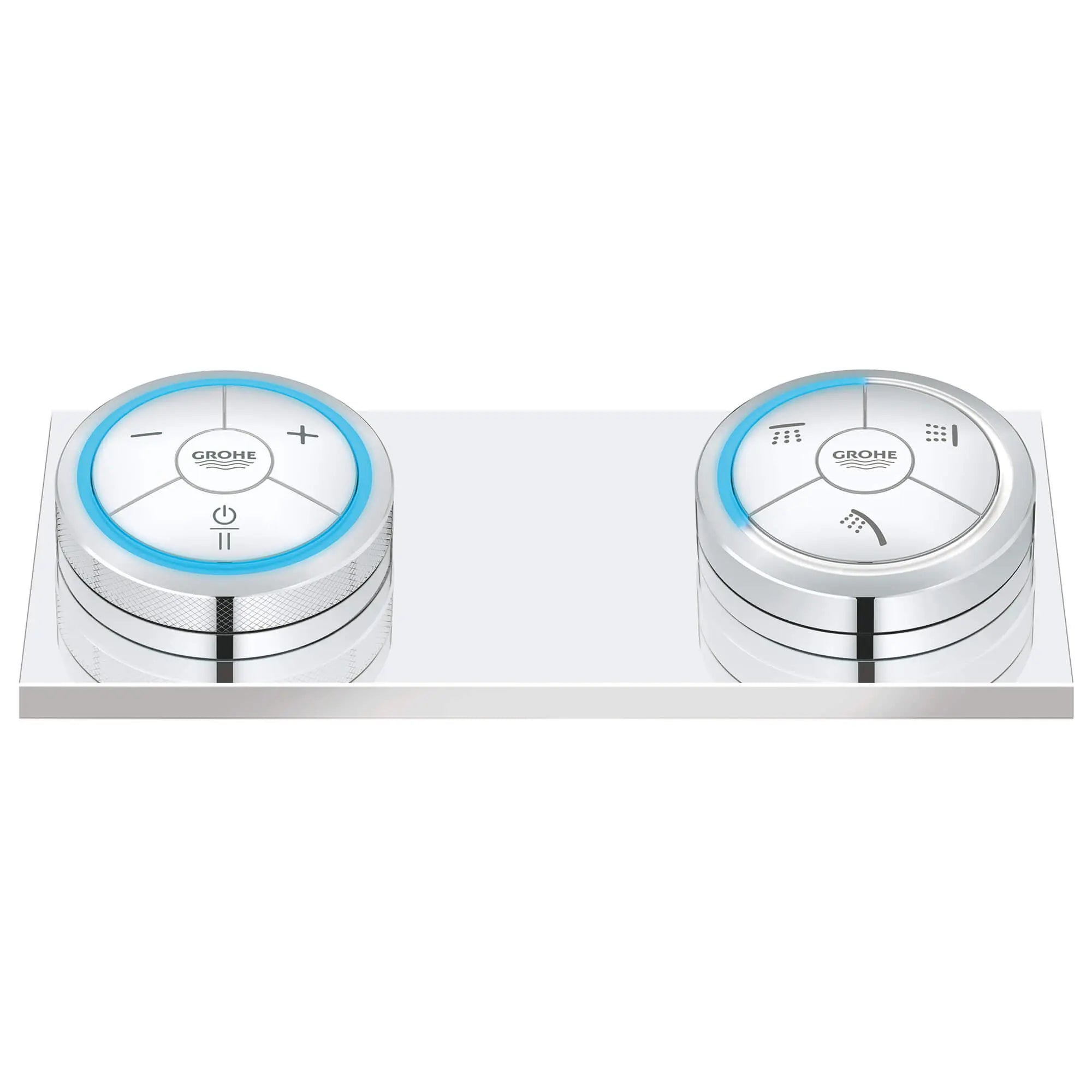 F-Digital Commande numérique additionnelle // CHROME STARLIGHT GROHE // 15557_36309000-f-digital-additonal-digital-controller-starlight-chrome-4_0_CDNwebp.webp