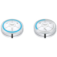 [36297000] F-Digital Digital Controller And Diverter (Shower Head/Handshower/Body Spray) - GROHE StarLight Chrome