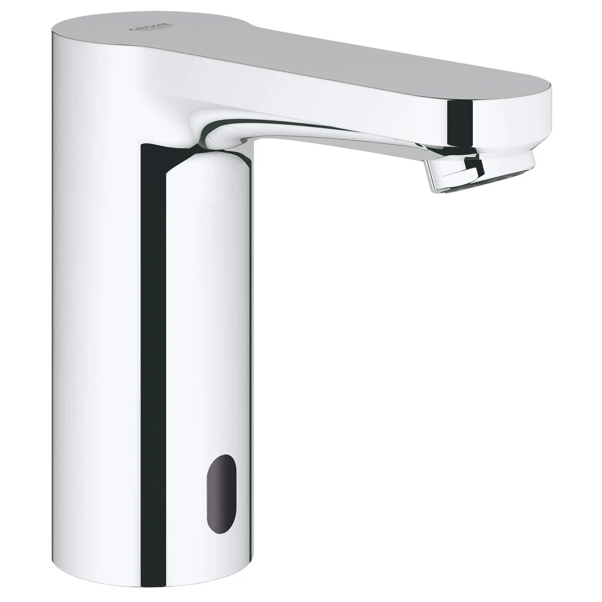Eurosmart E Mitigeur électronique infrarouge avec régulateur de température dissimulé // CHROME STARLIGHT GROHE // 15563_36329000_0_CDNwebp.webp