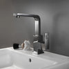 [23184A0A] Single Hole Single-Handle L-Size Bathroom Faucet, 1.2 GPM (4.5 L/min) - GROHE StarLight Chrome