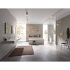 [23792GN1] Single-Handle Freestanding Tub Faucet with 1.75 GPM (6.6 L/min) Hand Shower - Brushed Cool Sunrise