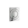 [37063000] wall plate - GROHE StarLight Chrome